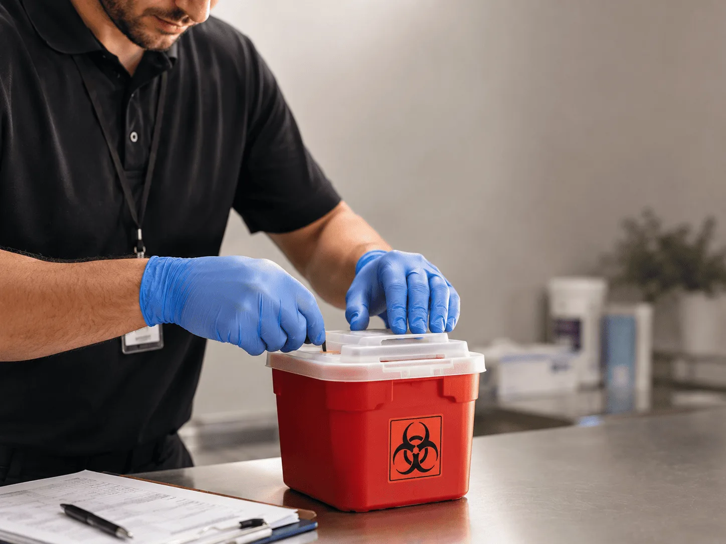Why choose Sharps Waste Disposal in Terral, OK